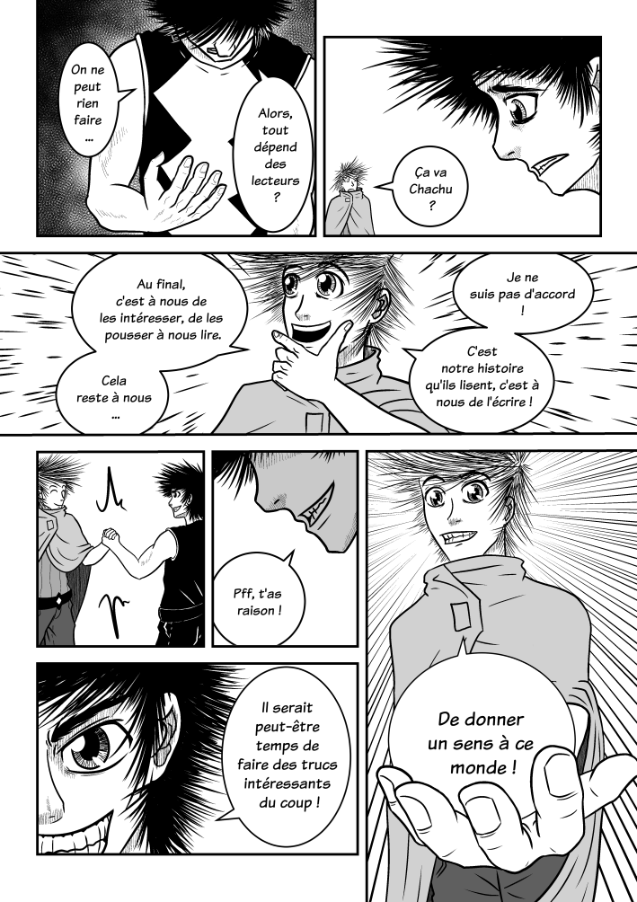 Page 14 de l'épisode 5 de Guan'Break Origines !