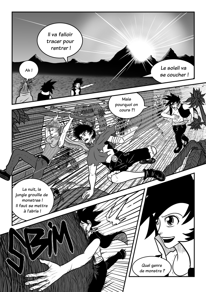 Page 16 de l'épisode 5 de Guan'Break Origines !