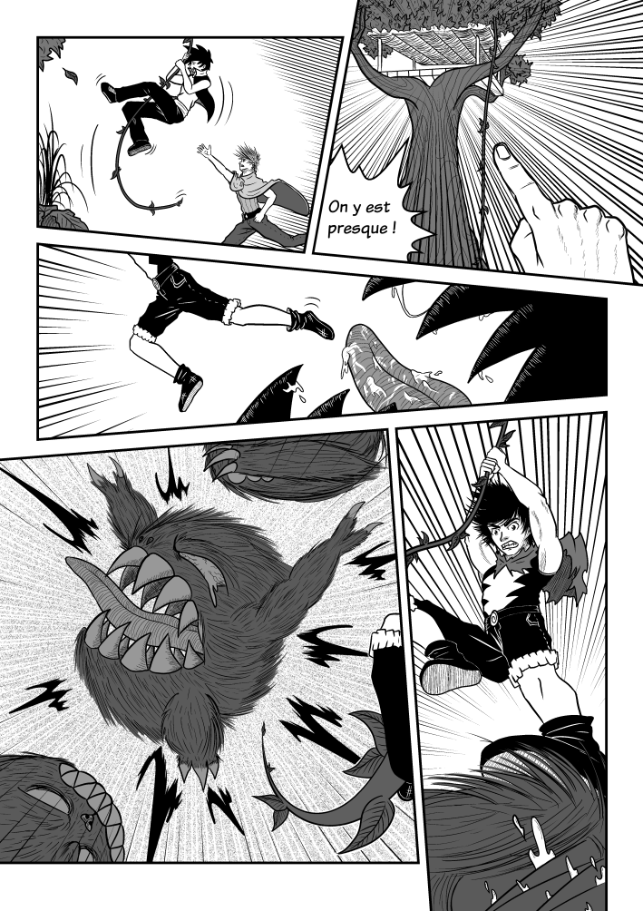 Page 19 de l'épisode 5 de Guan'Break Origines !