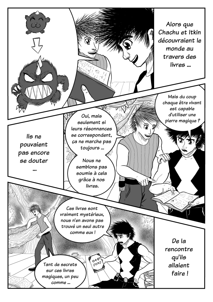 Page 2 de l'épisode 5 de Guan'Break Origines !