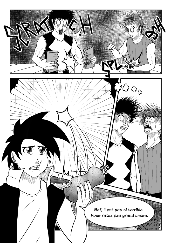 Page 22 de l'épisode 5 de Guan'Break Origines !