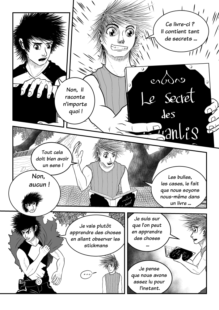 Page 3 de l'épisode 5 de Guan'Break Origines !