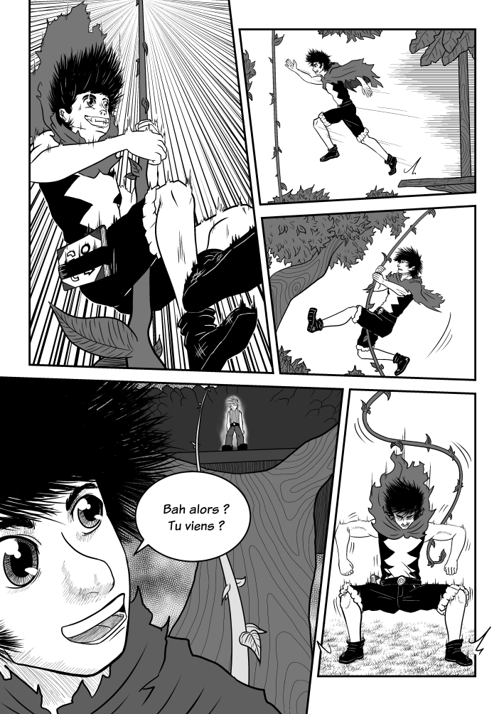 Page 4 de l'épisode 5 de Guan'Break Origines !