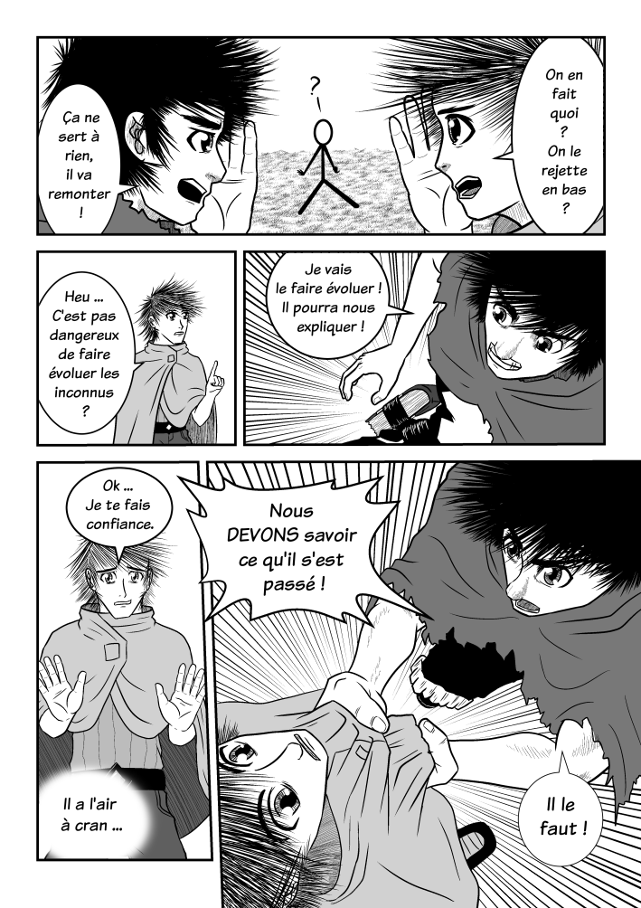 Page 8 de l'épisode 5 de Guan'Break Origines !