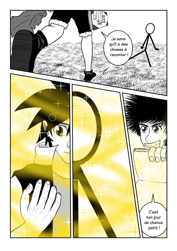 Page 9 de l'épisode 5 de Guan'Break Origines !