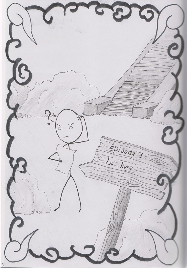 Couverture du premier épisode de Guan'Break!