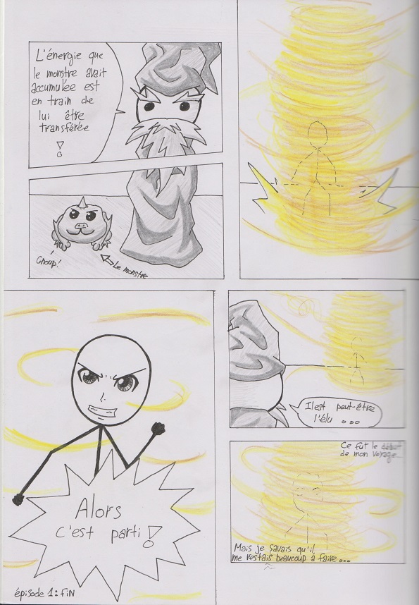 Page 11 du premier épisode de Guan'Break!