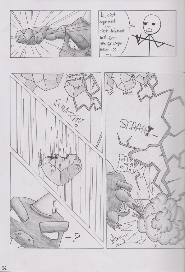 Page 9 du premier épisode de Guan'Break!