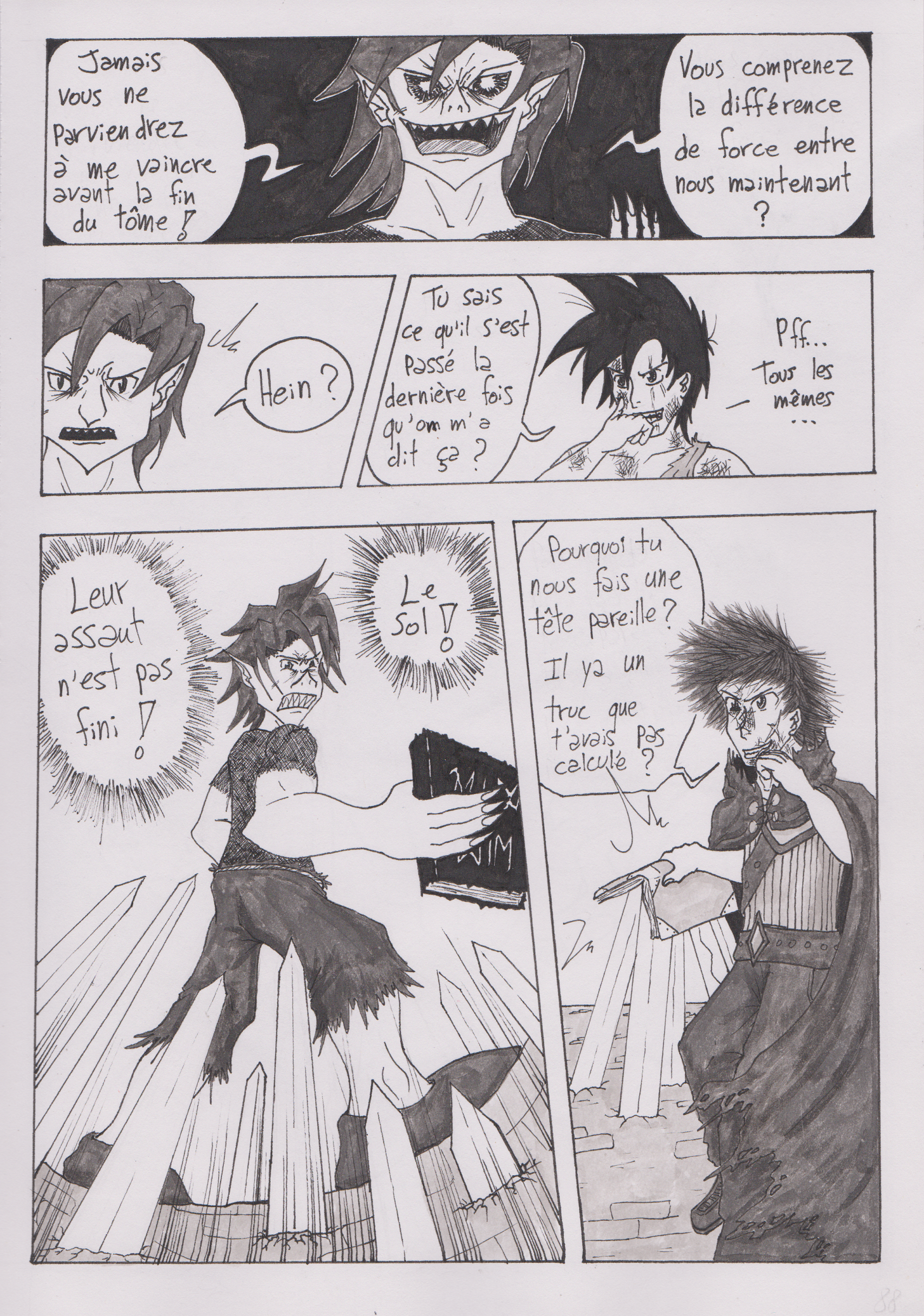 Page 10 de l'épisode 10 de Guan'Break!