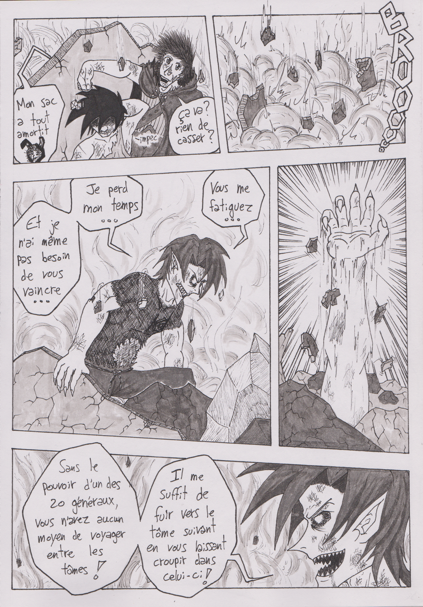 Page 14 de l'épisode 10 de Guan'Break!