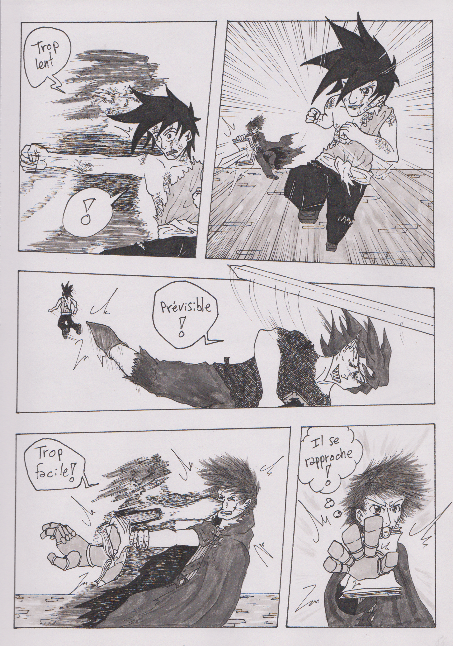 Page 8 de l'épisode 10 de Guan'Break!