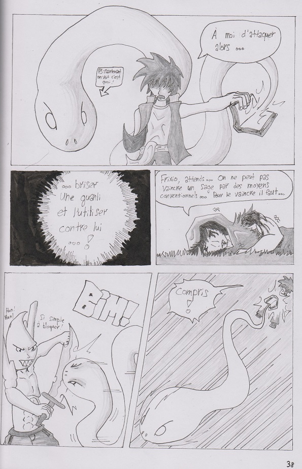 Page 10 du deuxième épisode de Guan'Break!