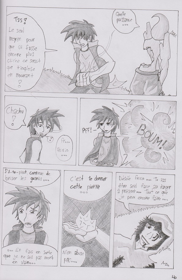 Page 12 du deuxième épisode de Guan'Break!