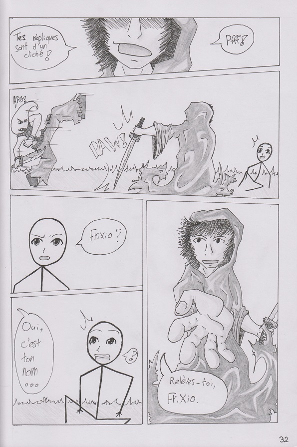 Page 4 du deuxième épisode de Guan'Break!