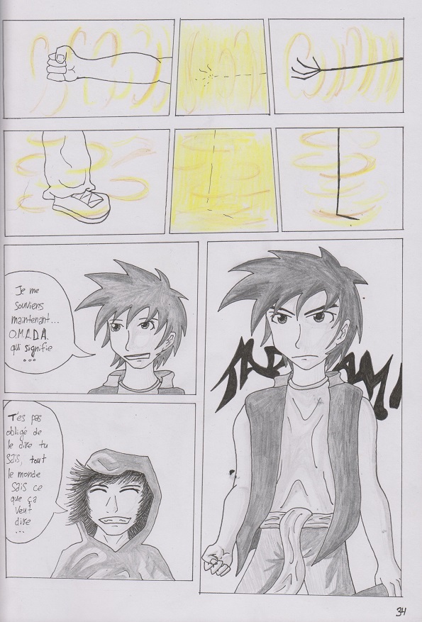 Page 6 du deuxième épisode de Guan'Break!