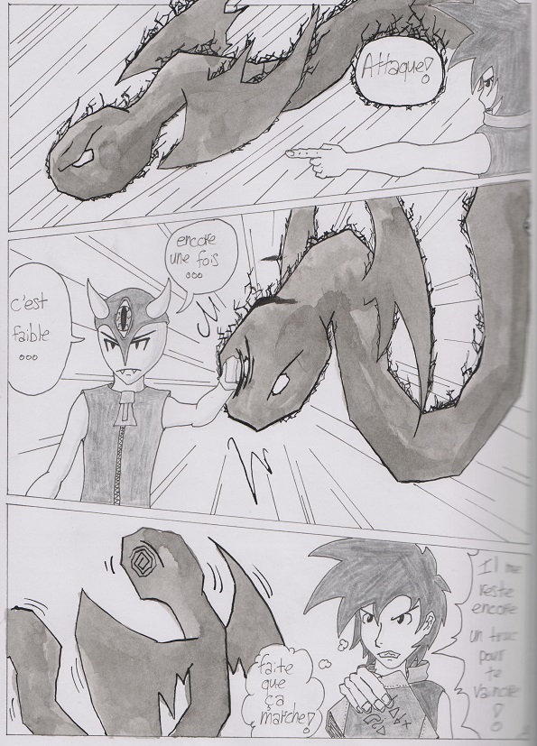 Page 11 de l'épisode 3 de Guan'Break!