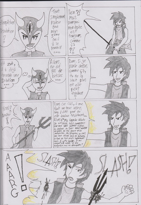Page 12 de l'épisode 3 de Guan'Break!