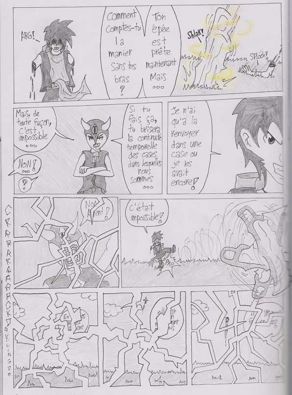 Page 13 de l'épisode 3 de Guan'Break!