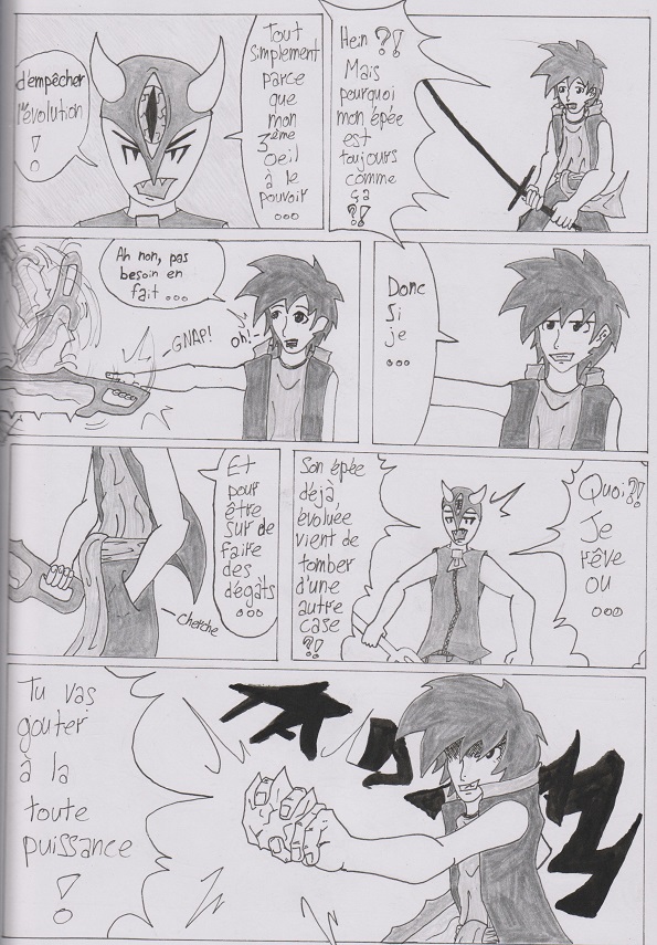 Page 14 de l'épisode 3 de Guan'Break!
