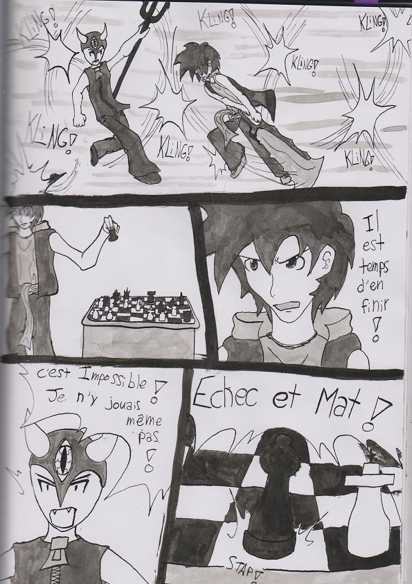 Page 17 de l'épisode 3 de Guan'Break!