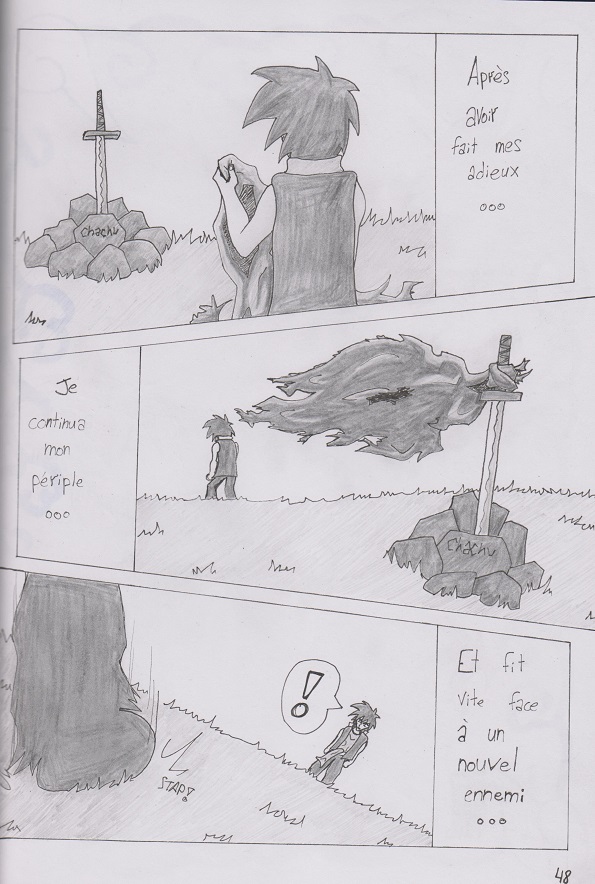 Page 2 de l'épisode 3 de Guan'Break!