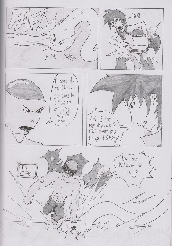 Page 4 de l'épisode 3 de Guan'Break!