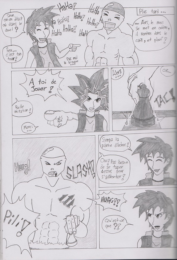 Page 7 de l'épisode 3 de Guan'Break!