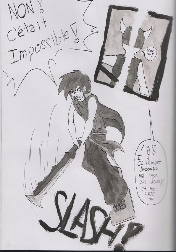 Page 18 de l'épisode 3 version 2.0 de Guan'Break!