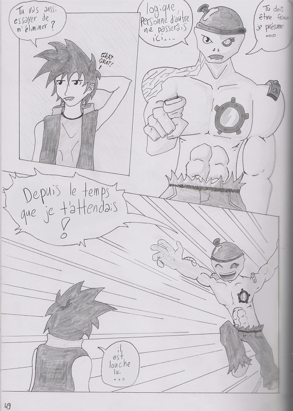 Page 3 de l'épisode 3 version 2.0 de Guan'Break!