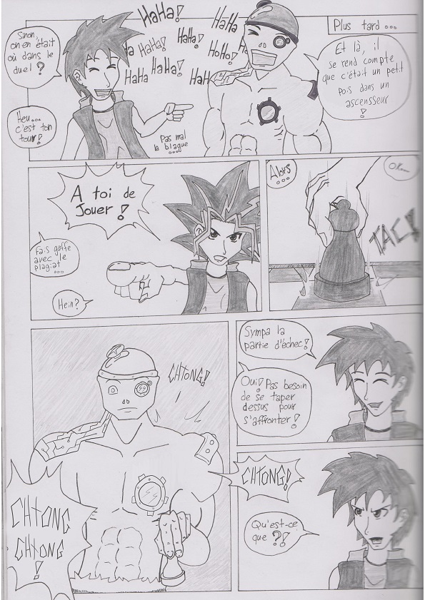 Page 7 de l'épisode 3 version 2.0 de Guan'Break!