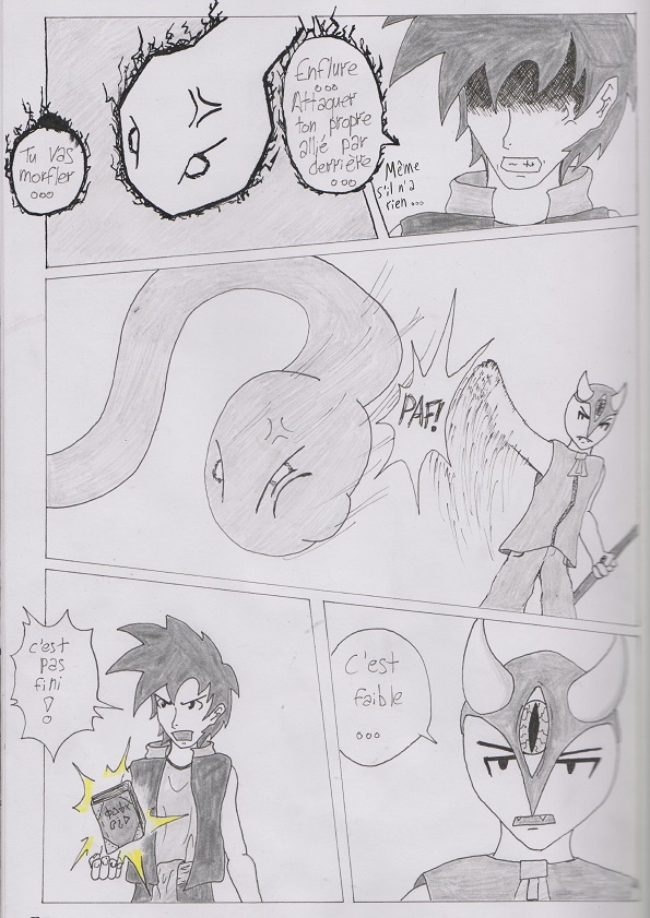 Page 9 de l'épisode 3 version 2.0 de Guan'Break!