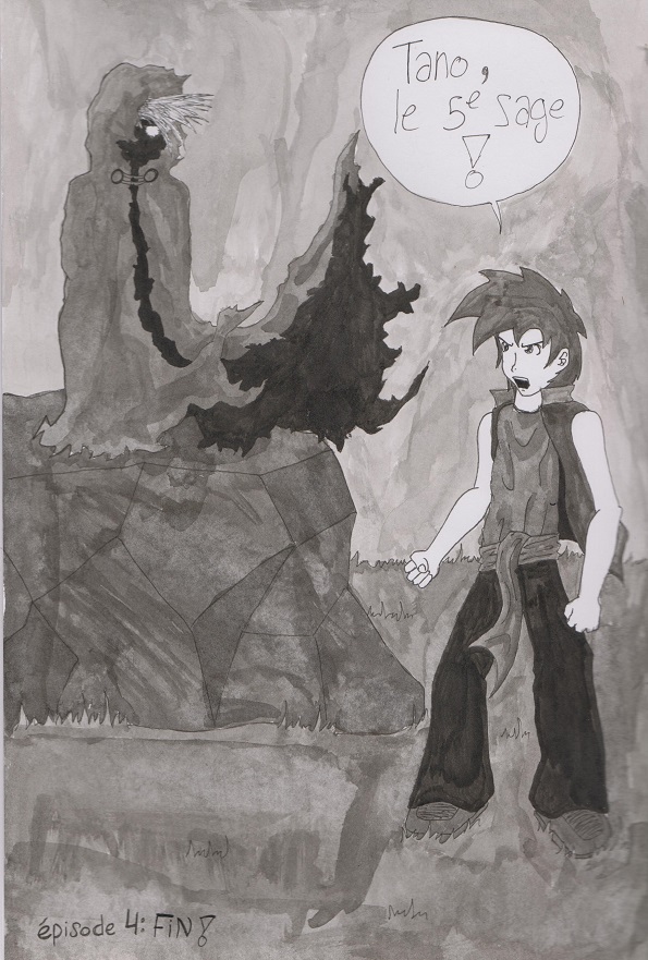 Page 11 du 4ème épisode de Guan'Break!