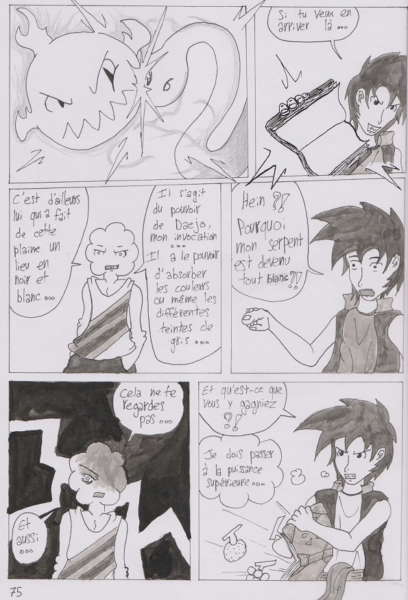 Page 5 du 4ème épisode de Guan'Break!