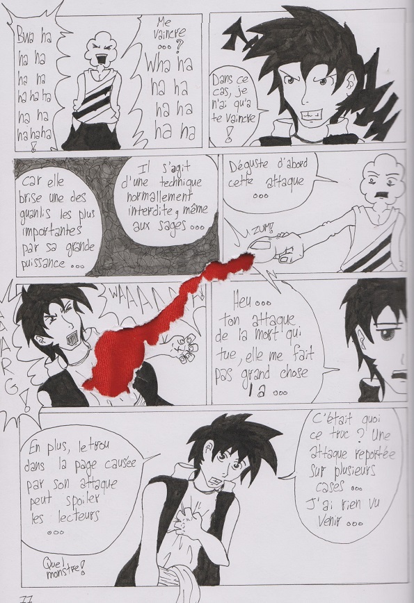 Page 7 du 4ème épisode de Guan'Break!