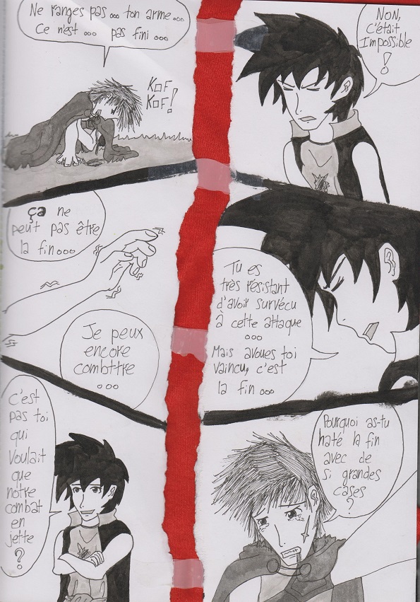 Page 10 de l'épisode 5 de Guan'Break!