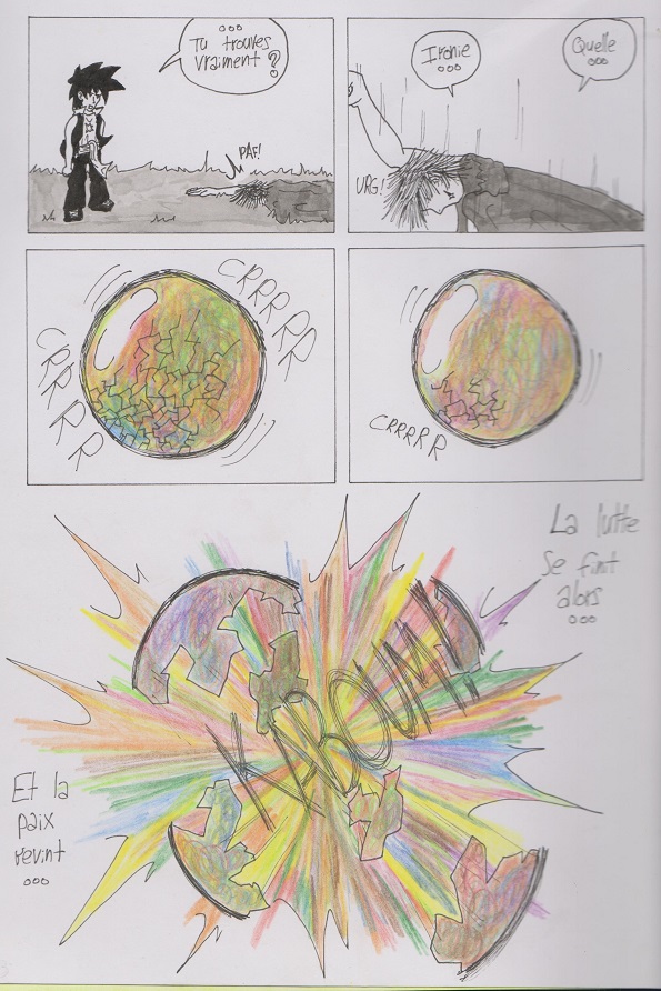 Page 11 de l'épisode 5 de Guan'Break!