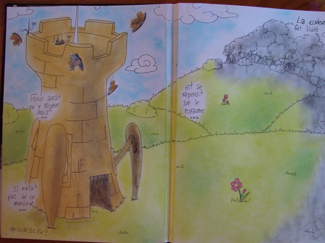 Page 12 de l'épisode 5 de Guan'Break!