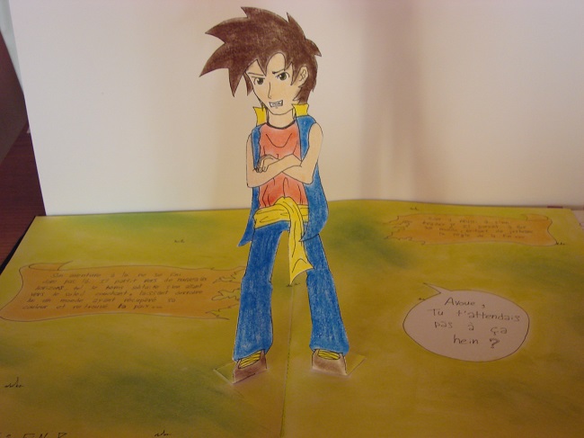 Page 13 de l'épisode 5 de Guan'Break!