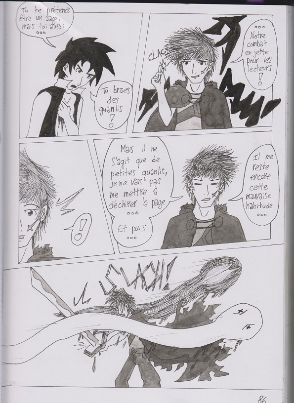 Page 4 de l'épisode 5 de Guan'Break!