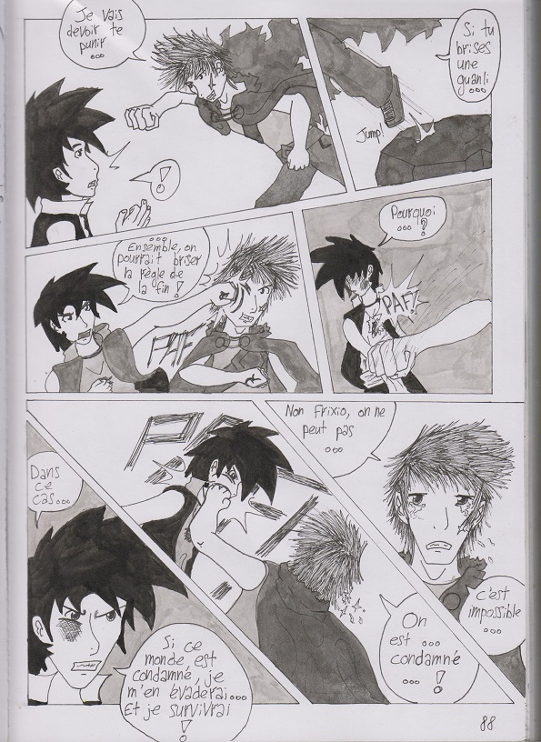 Page 6 de l'épisode 5 de Guan'Break!