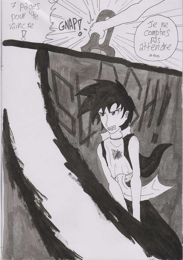 Page 8 de l'épisode 5 de Guan'Break!