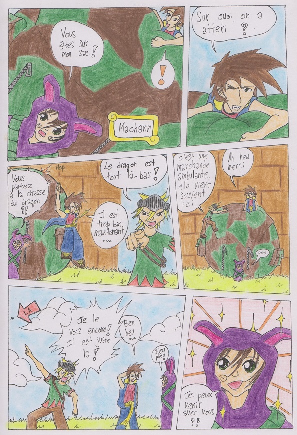 Page 10 de l'épisode 6 de Guan'Break !