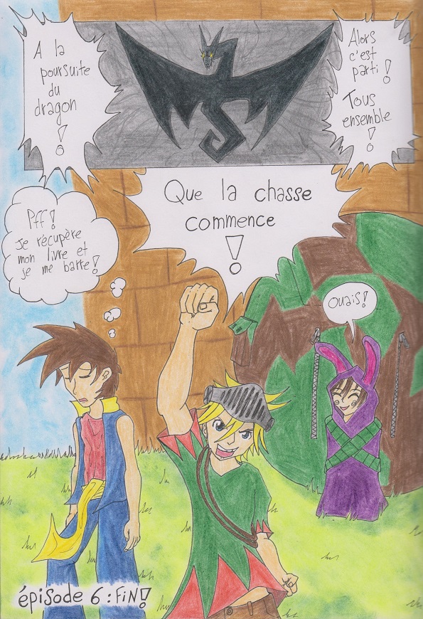 Page 11 de l'épisode 6 de Guan'Break !