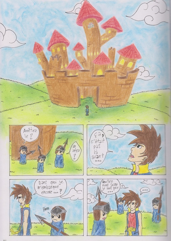 Page 3 de l'épisode 6 de Guan'Break !