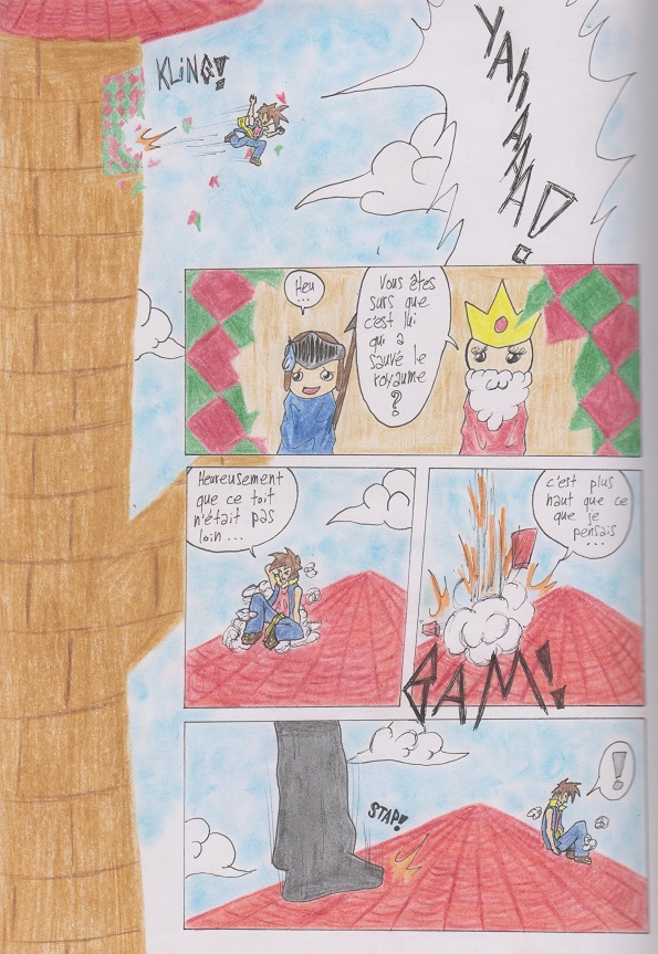 Page 7 de l'épisode 6 de Guan'Break !