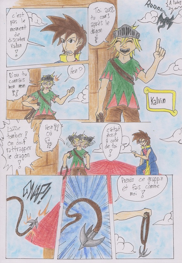 Page 8 de l'épisode 6 de Guan'Break !