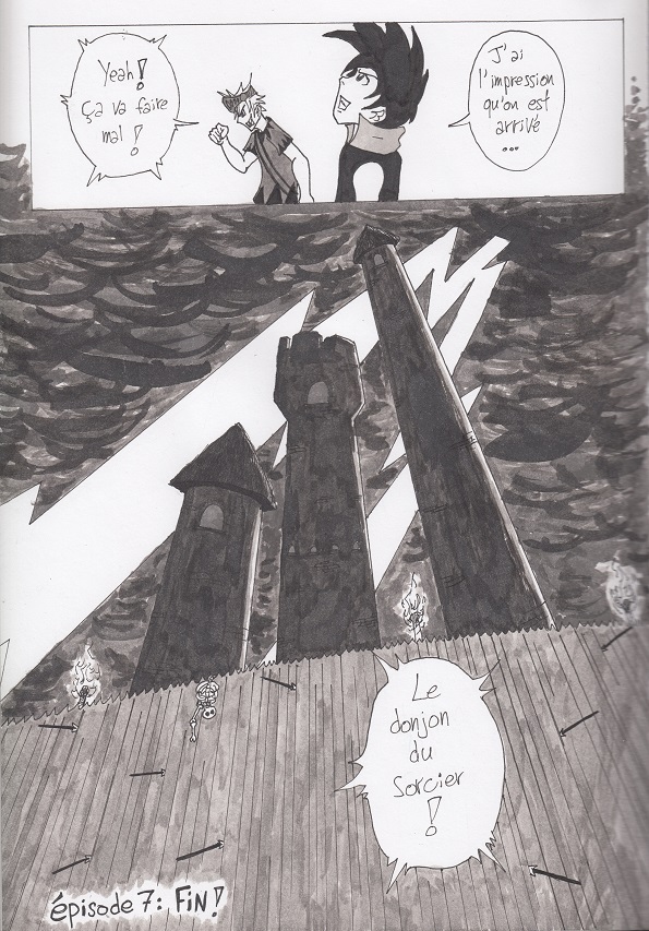 Page 7 de l'épisode 7 de Guan'Break !