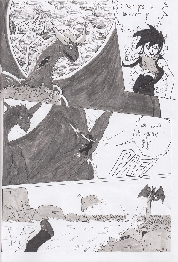 Page 10 du huitième épisode de Guan'Break!