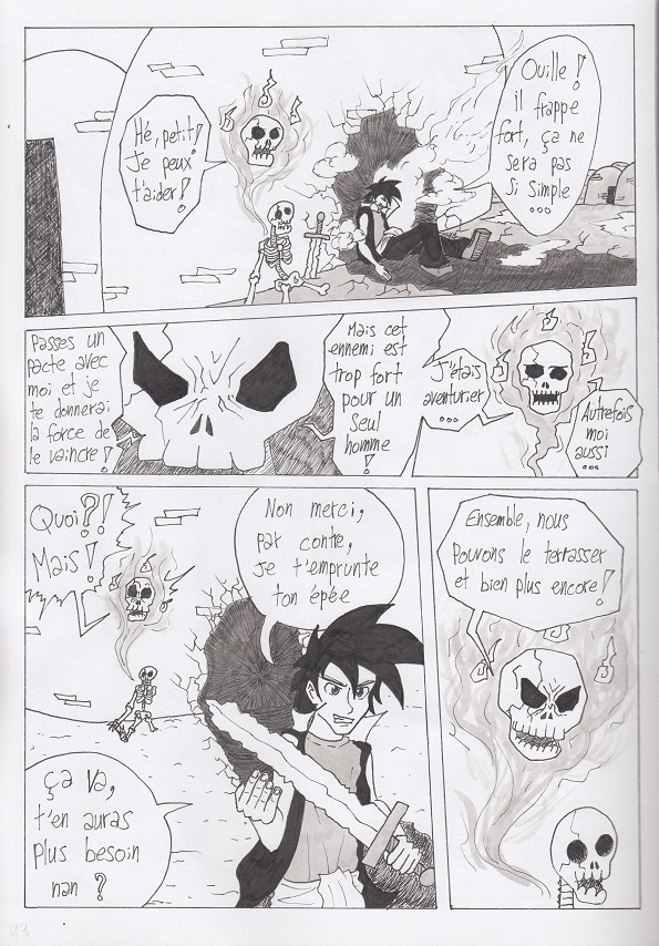 Page 11 du huitième épisode de Guan'Break!