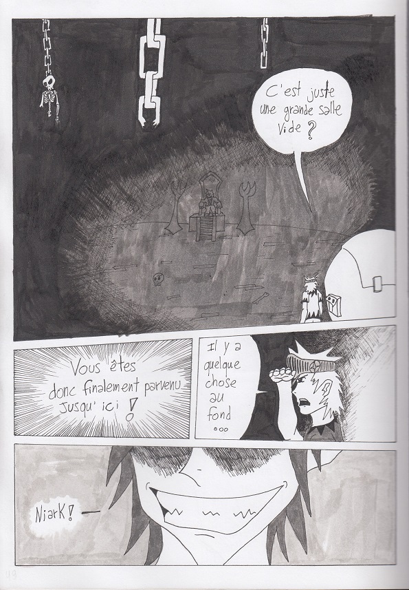 Page 17 du huitième épisode de Guan'Break!